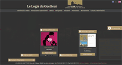Desktop Screenshot of logisduguetteur.com